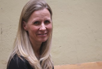 – Vi ser at vi hjelper mange, sier advokat Cathrine Moksness, daglig leder av Gatejuristen i Oslo. (Foto: Eva Holte)