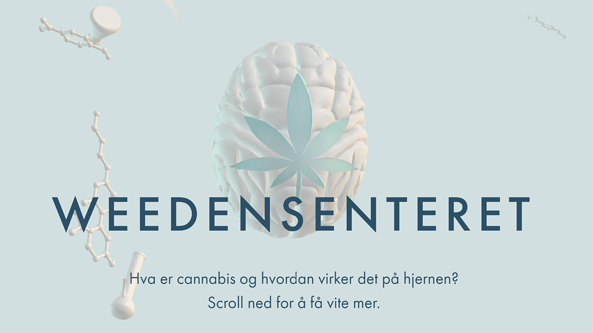 ROP - Weedensenteret.no Er Lansert