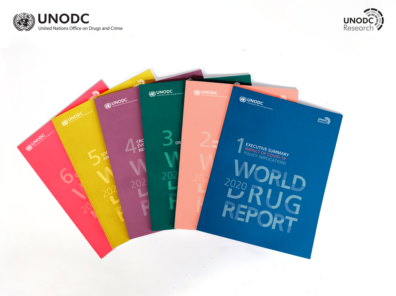 WORLD DRUG REPORT 2020 (Foto: UNODC)
