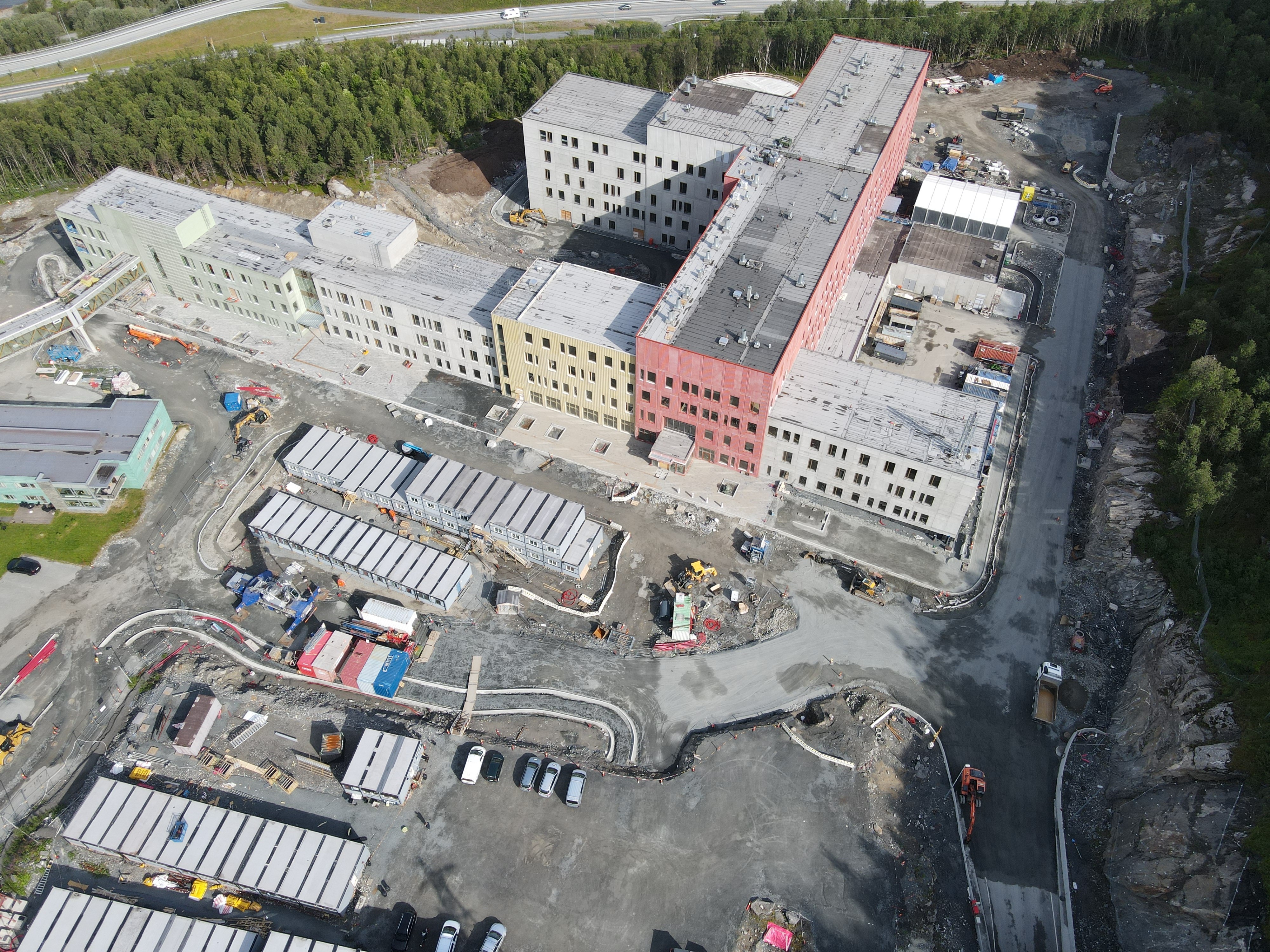 Nye Narvik sykehus