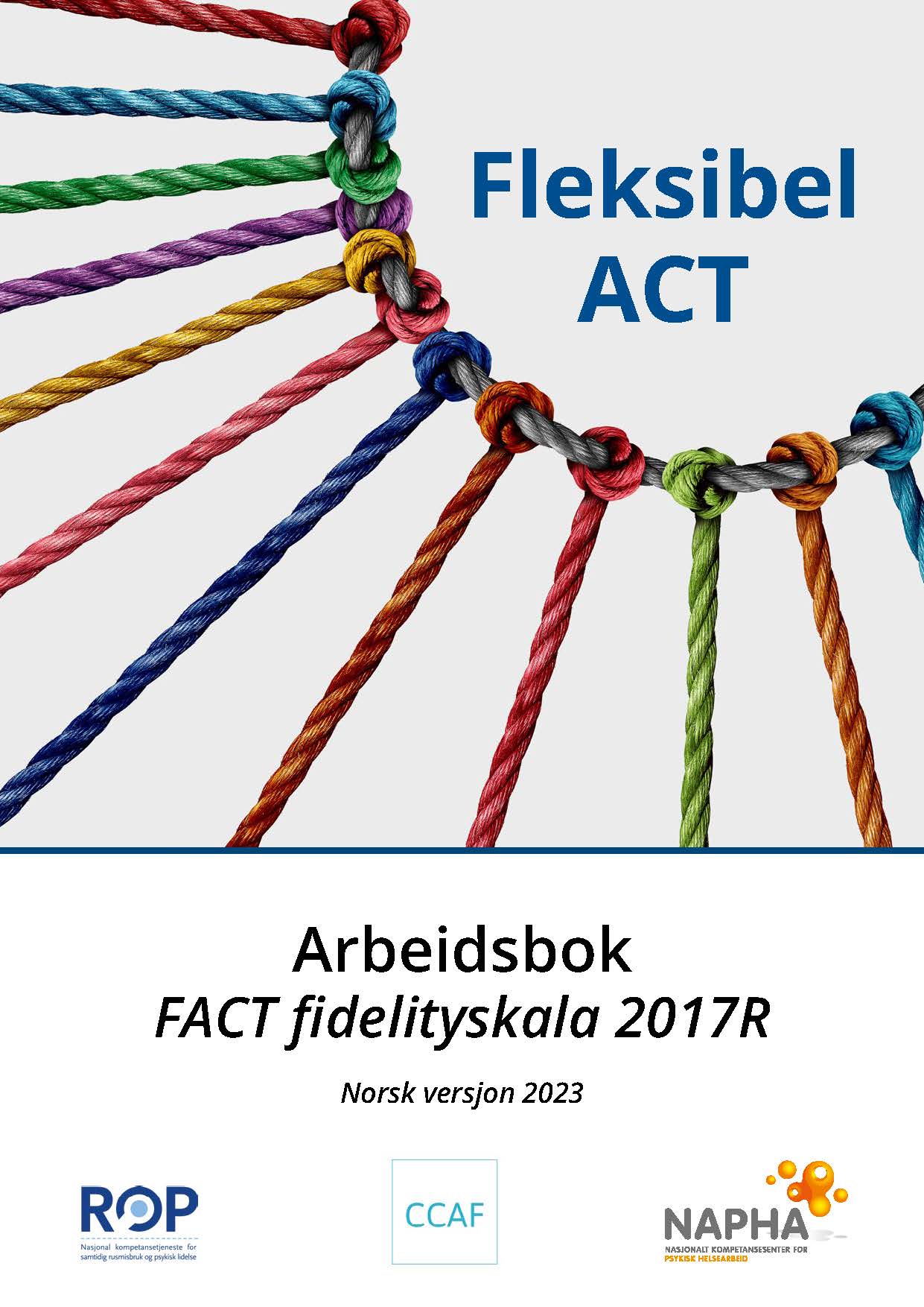 Forsiden av 2017R fidelityskalaen