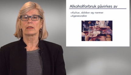 Video av Eldre og alkoholbruk - Hva vet vi?