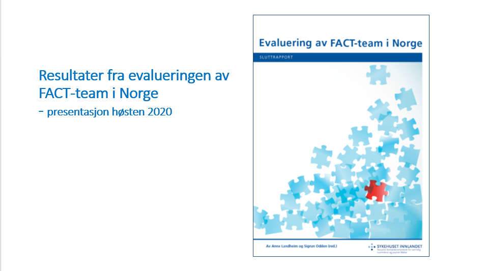 Video av Resultater fra evalueringen av FACT-team i Norge