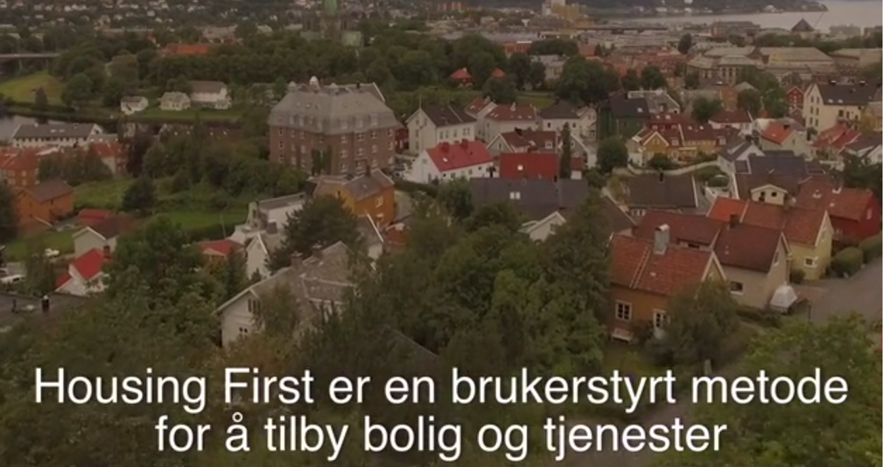 Video av Housing First – for å bekjempe bostedsløshet