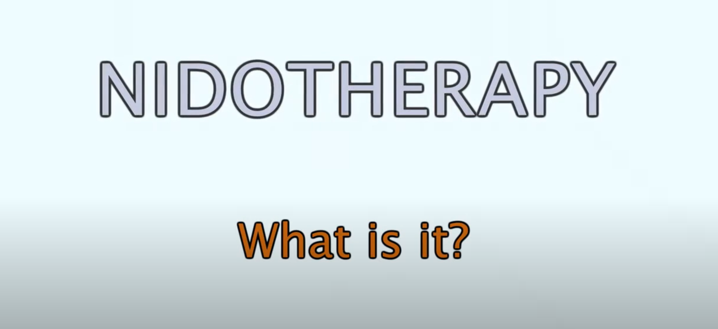 Video av Hva er nidoterapi?