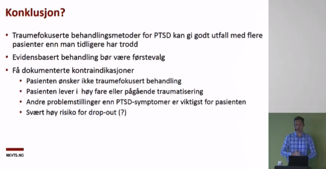 Video av Hva er PTSD og hvordan behandle det?